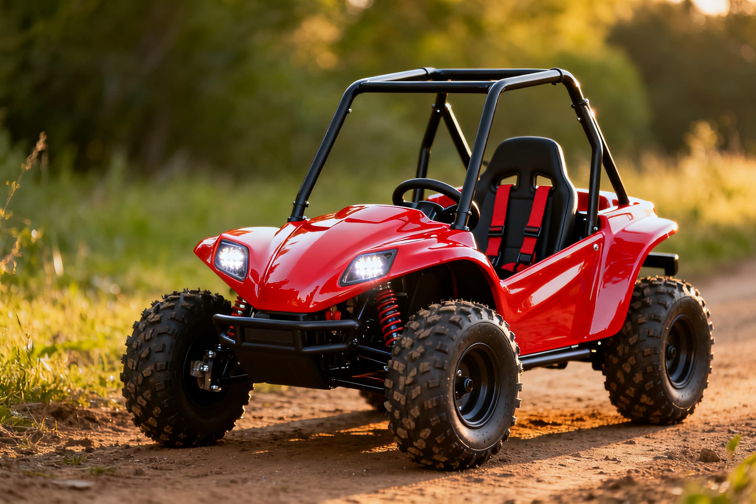 Mini Buggy Cross Dream EVO da Buggy Go em trilha off-road